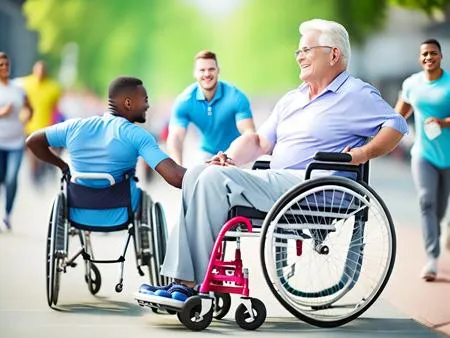 Community support and outdoor activities